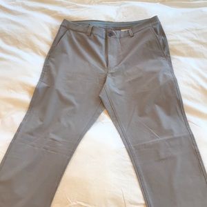 Seersucker pants